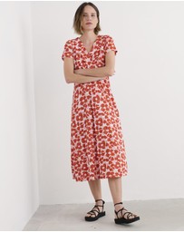 Seasalt - Seasalt Cornwall Orange Chapelle Dress