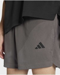 adidas Performance - D4T PrimeLift Essentials Workout Mesh Shorts Mens