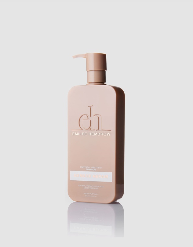 Silk Oil of Morocco - Silk Oil of Morocco x Emilee Hembrow Damage Repair Universal Treatment Shampoo