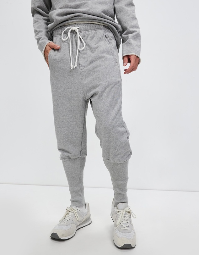 Surrounded By Ghosts - The Alunogen Causal French Terry Drawstring Pants