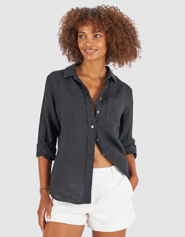 CAMIXA - IRIS Linen Shirt