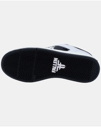 Fallen Footwear - Revolver Shoes White