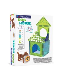 Magna-Tiles - MAGNA-TILES - Dog House - 13 Piece