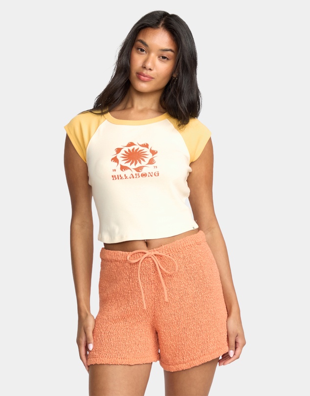 Billabong - Womens Beach Club Babe T-Shirt