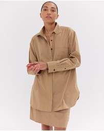 Cloth & Co. - The Classic Pocket Shirt | Italian Wheat