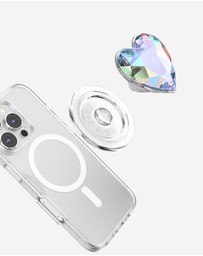 PopSockets - PopGrip MagSafe Phone Grip Holder + Magnetic Adapter Ring