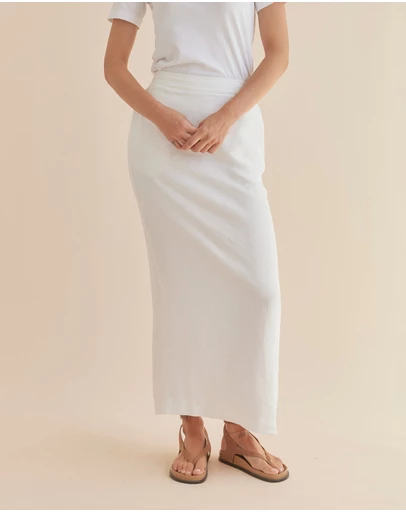 Amelius - Mabel Linen Skirt
