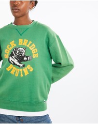 Vintage by The Real Deal - Pre Loved - Vintage 90s Rock Ridge High Bruins Sweatshirt