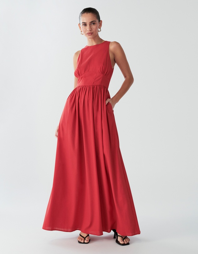 BWLDR - Sona Maxi Dress