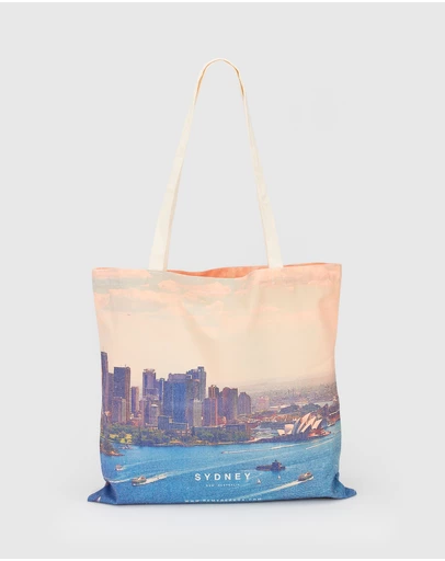 Remy Gerega - Sydney Harbour Cotton Tote Bag