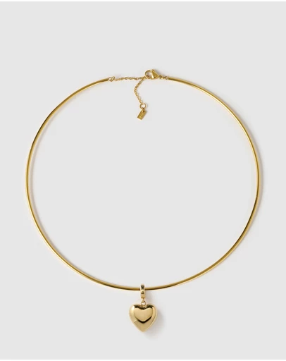 Arms Of Eve - Flame Charm Necklace