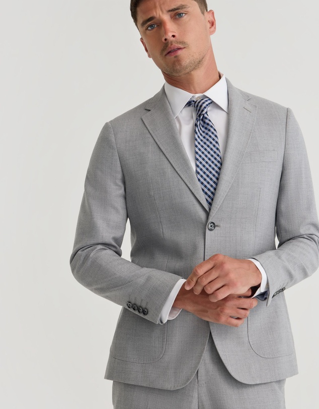Oxford - Byron Wool Suit Jacket