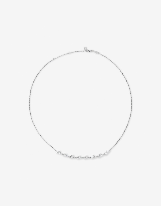 Michael Hill - Cubic Zirconia Vine Necklace in Sterling Silver