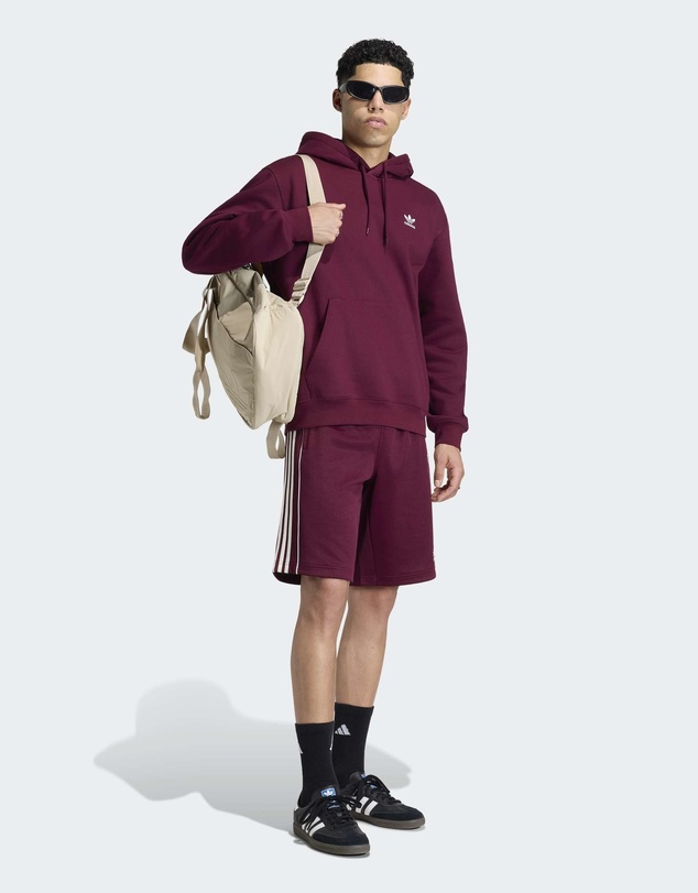 adidas Originals - ESSENTIAL LOOSE FLEECE HOODIE Mens