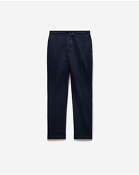 Calibre - Dobby Denim Drawstring Pants Navy