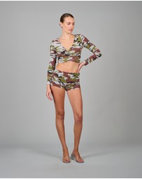 Love and Nostalgia - Love Is A Battlefield Bum-Bum Short