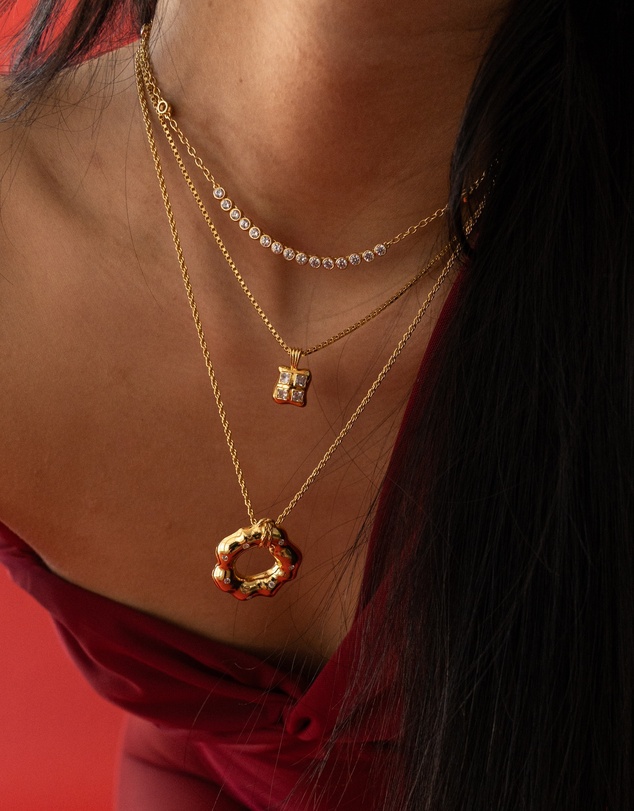 Mountain & Moon - ADDISON Necklace