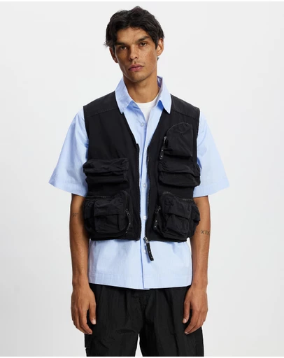 Boiler Room - Multi Pocket Gilet