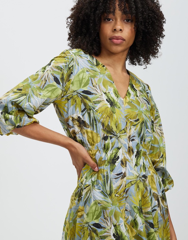 David Lawrence - Sancia Cotton Voile Dress