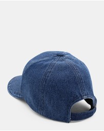 Morgan & Taylor - Parker Denim Cap in Blue