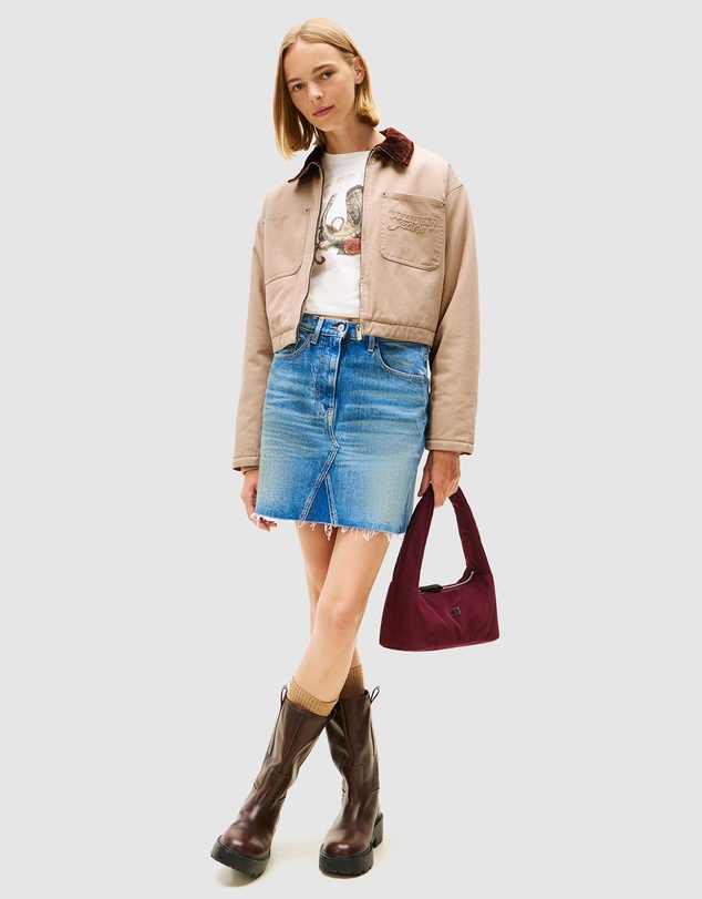 Tommy Jeans - Padded Crop Coach Jacket