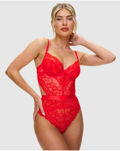 Ann Summers - Hold Me Tight Planet Bodysuit