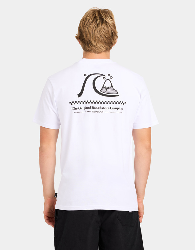 Quiksilver - Mens Original Boardshorts Co T-Shirt