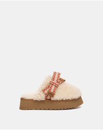 EVERAU - Australian Shepherd Ugg Cecil Platform House Shoes