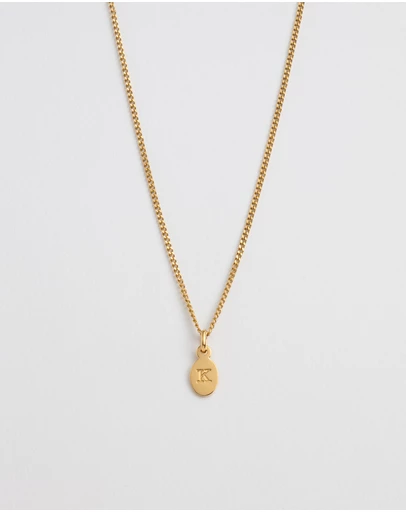 Kirstin Ash - Initial K Necklace