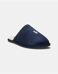 Polo Ralph Lauren - Klarence Scuff Slippers - Men's