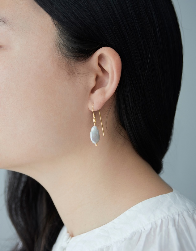 Karen Walker - Love Drop Earrings