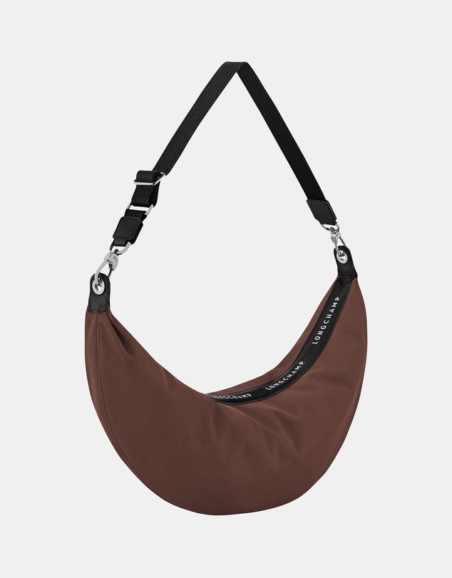 Longchamp - Le Pliage Energy Canvas Crossbody Bag - Large