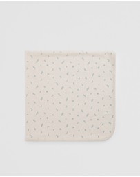 Country Road - Organically Grown Cotton Blend Newborn Blanket