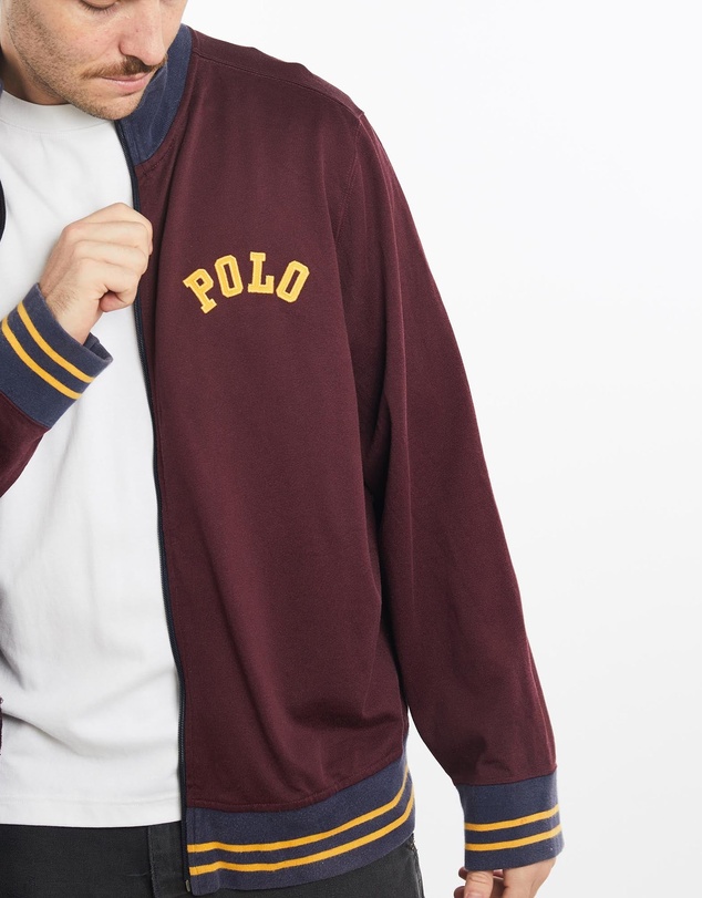 Vintage by The Real Deal - Pre Loved - Vintage 90s Polo Ralph Lauren Full Zip Sweatshirt