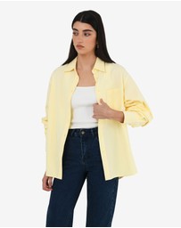 Forcast - Chicago Oversized Cotton Shirt