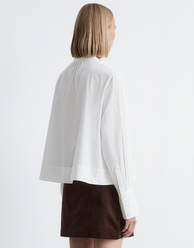 & Other Stories - Cotton Embroidered Blouse