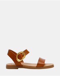 Steve Madden - Tacee Cognac Heels