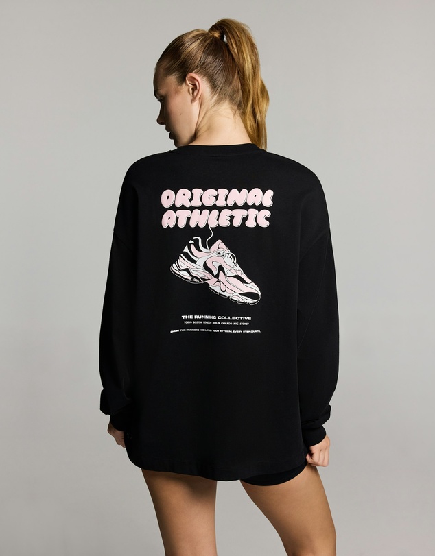 Rockwear - Baggy Fit Long Sleeve Tee
