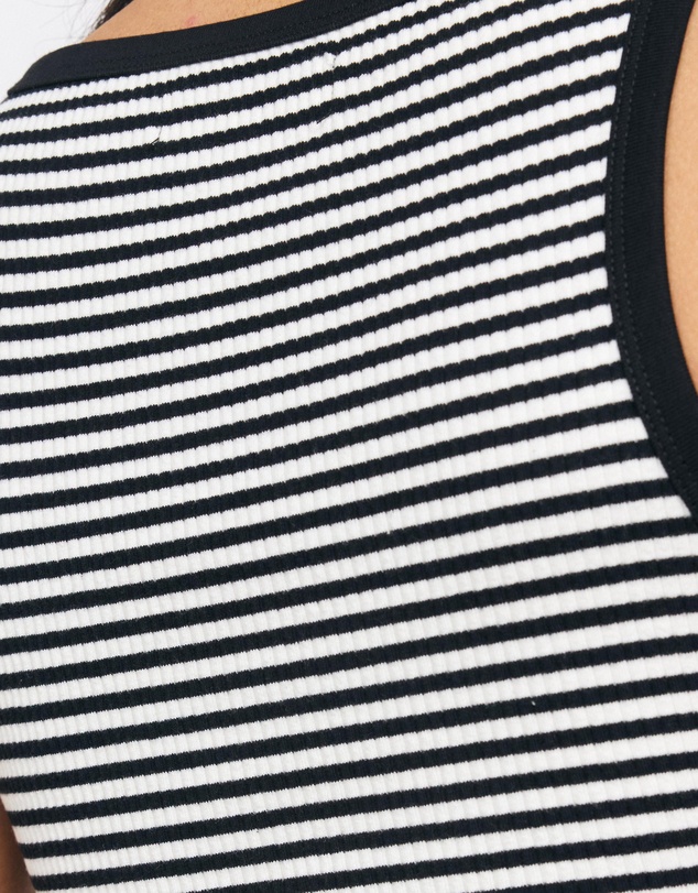 AERE - Cotton Stripe Tank