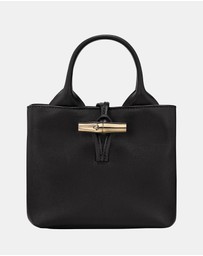 Longchamp - Le Roseau Leather Handbag - XS