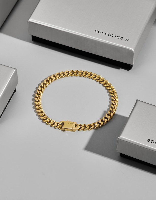 Eclectics - Craft Cuban Chain Bracelet