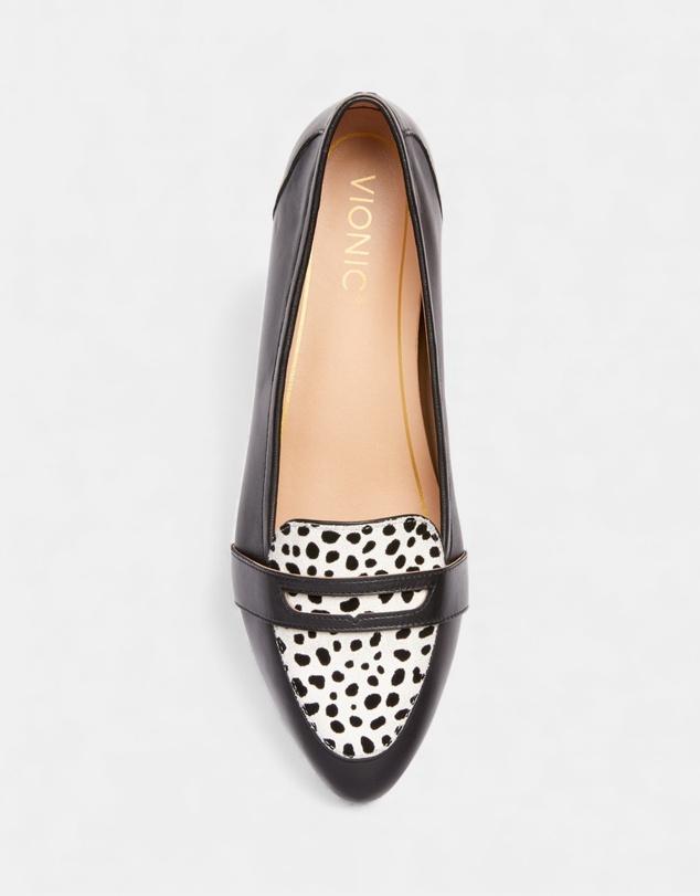 Vionic - Savannah Flat - Black Spot