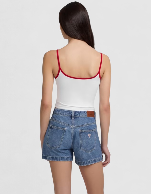GUESS Jeans - GUESS JEANS Embroidered Star Tank Top