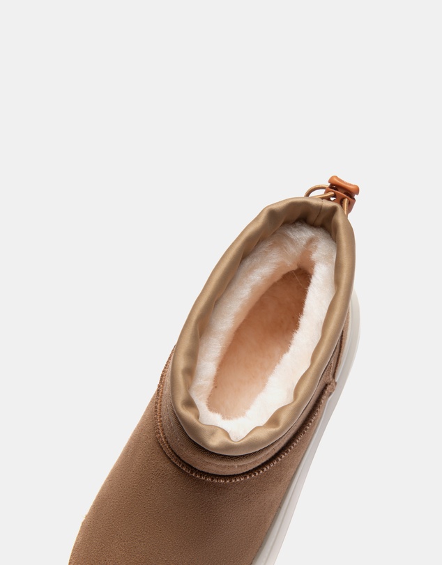EVERAU - Australian Shepherd Ugg Brano Men Cow Suede Upper UGG Boots