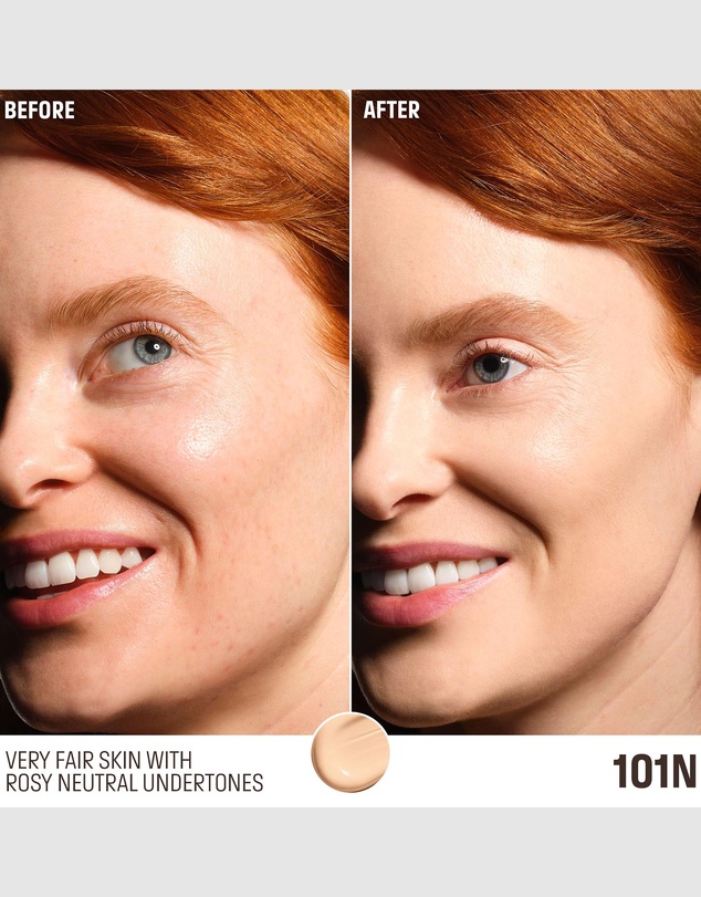 MAKE UP FOR EVER - HD Skin Perfecting & Balancing Foundation 101N
