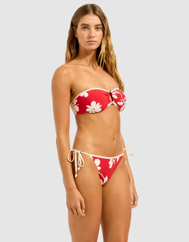 Seafolly - Mayflower Ring Front Bandeau Bikini Top
