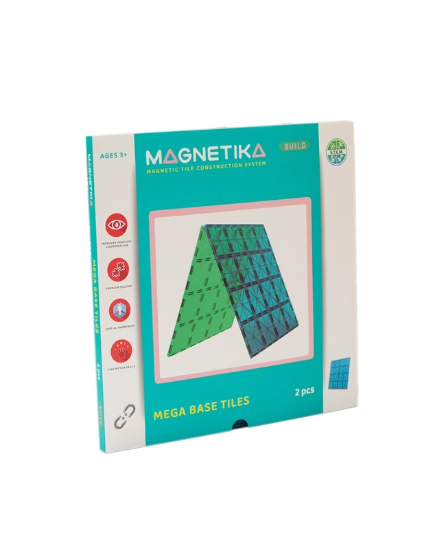 Magnetika - Magnetic XL Base Plate Tiles 2 Piece