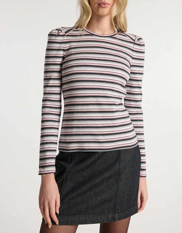 Marcs - Double Double Stripe Top