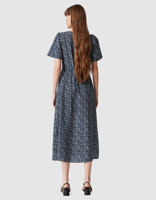 & Other Stories - V-Neck Midi Dress