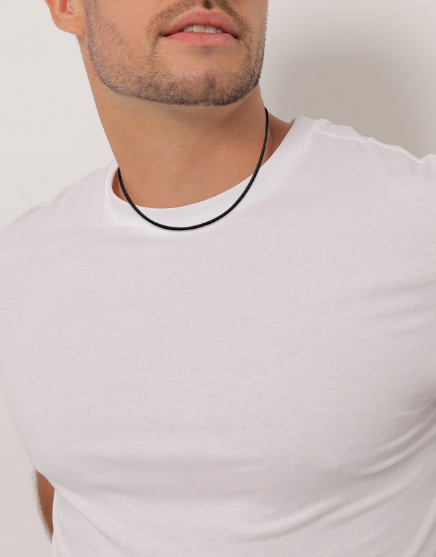 Kuzzoi - ICONIC EXCLUSIVE - Rubber Chain Necklace